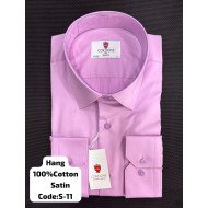 Cordone Men's Shirt-100% Cotton Shirts