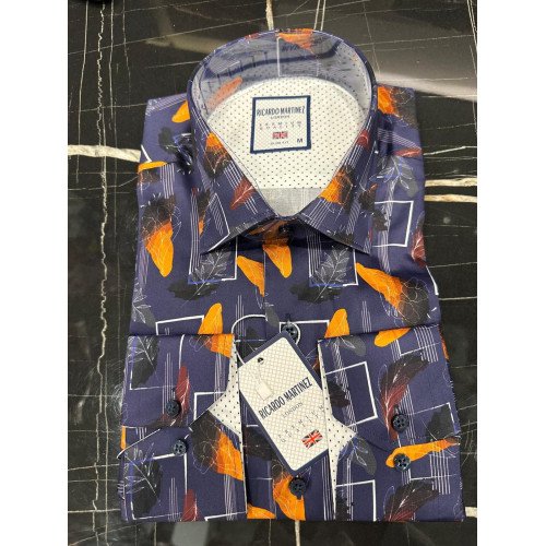 Richardo Martinez Men's Shirt-100% Cotton Shirts