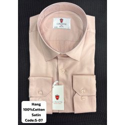 Cordone Men's Shirt-100% Cotton Shirts