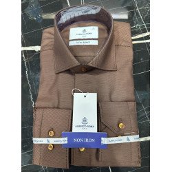 Alberto Roma Men's Shirt-100% Cotton Shirts