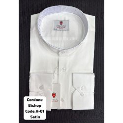 Cordone Men's Shirt-100% Cotton Shirts
