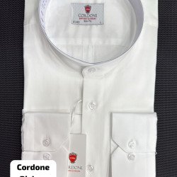 Cordone Men's Shirt-100% Cotton Shirts