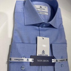 Alberto Roma Men's Shirt-100% Cotton Shirts