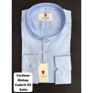 Cordone Men's Shirt-100% Cotton Shirts