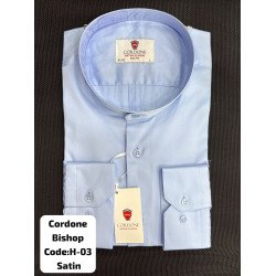Cordone Men's Shirt-100% Cotton Shirts