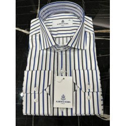 Alberto Roma Men's Shirt-100% Cotton Shirts