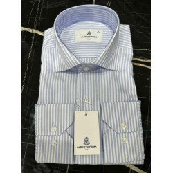 Alberto Roma Men's Shirt-100% Cotton Shirts