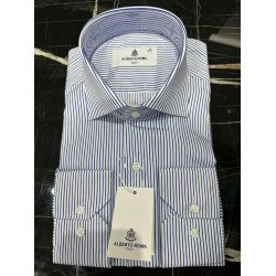Alberto Roma Men's Shirt-100% Cotton Shirts