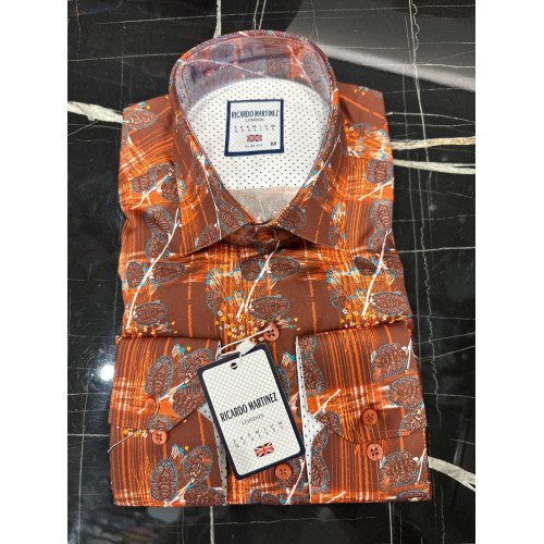 Richardo Martinez Men's Shirt-100% Cotton Shirts