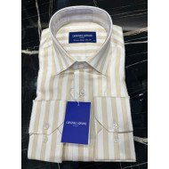 Carnovale Adriano Men's Shirt-100% Cotton Shirts