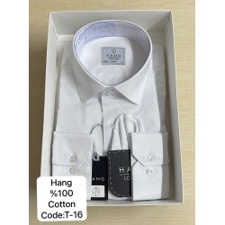 Cordone Men's Shirt-100% Cotton Shirts