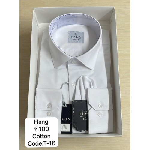 Cordone Men's Shirt-100% Cotton Shirts