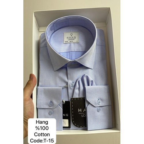 Cordone Men's Shirt-100% Cotton Shirts