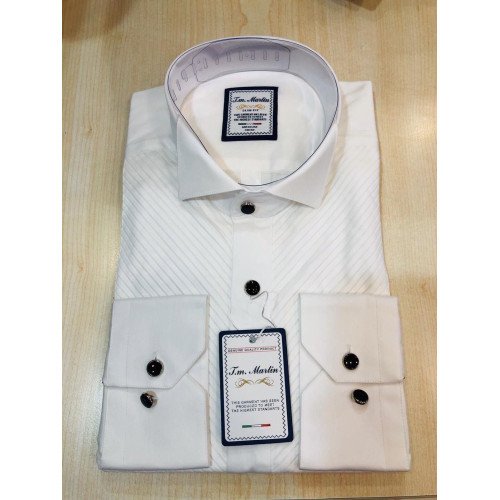 100% Wool Men's Shirts