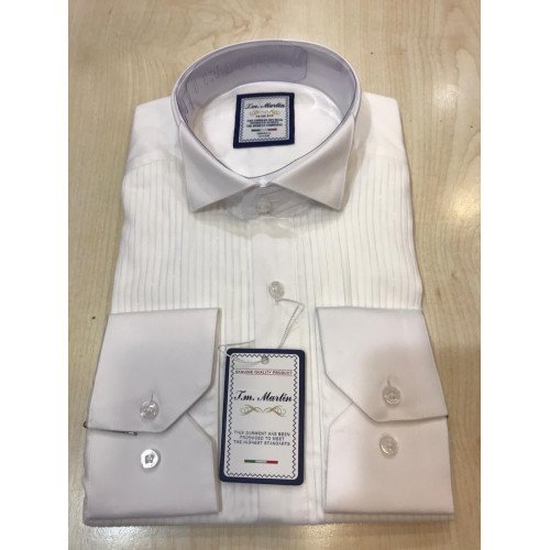 100% Wool Men's Shirts
