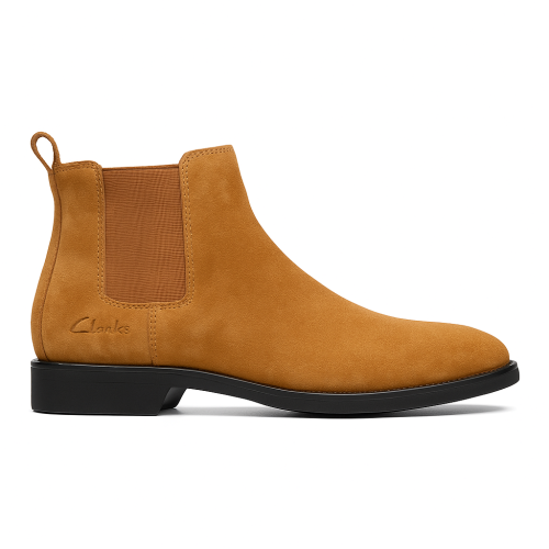 Men's Chelsea Boots suede- Black