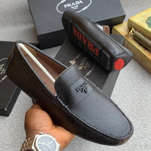 Prada Milano Quality Men Loafers