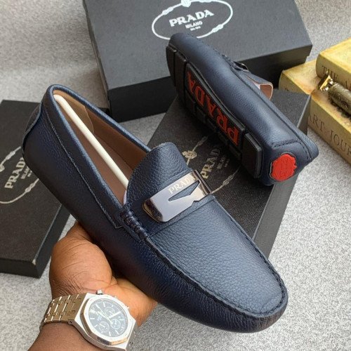 Prada Milano Quality Men Loafers