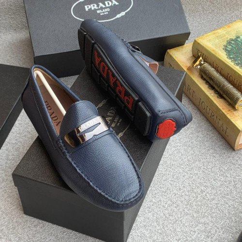 Prada Milano Quality Men Loafers