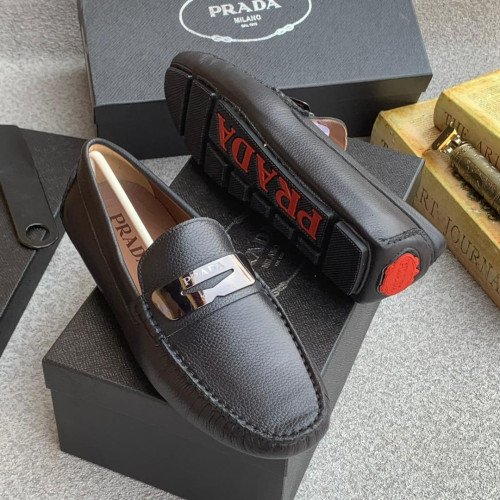 Prada Milano Quality Men Loafers