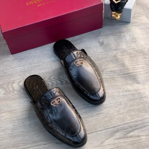 Decaudage Men Premium Half Shoes