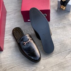 Decaudage Men Premium Half Shoes