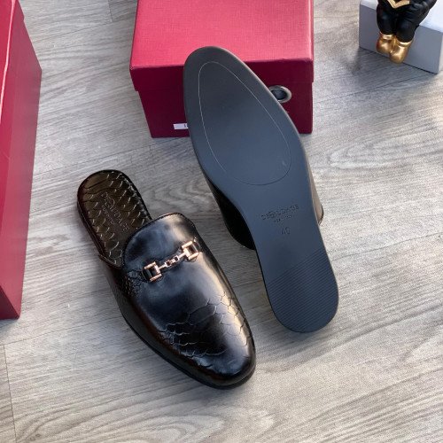 Decaudage Men Premium Half Shoes