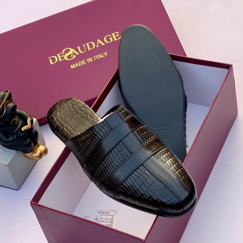 Decaudage Men Premium Half Shoes
