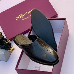 Decaudage Men Premium Half Shoes