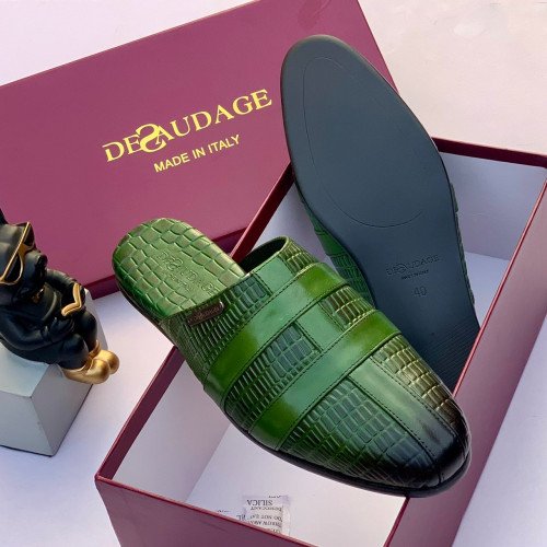Decaudage Men Premium Half Shoes