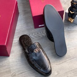 Decaudage Men Premium Half Shoes