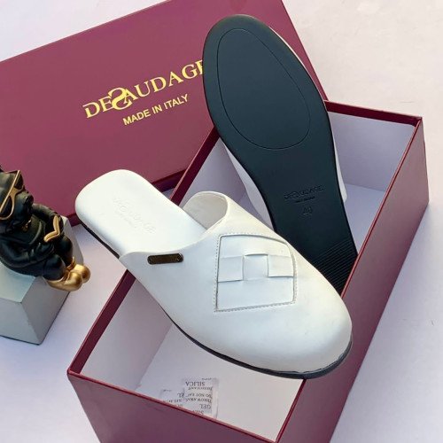 Decaudage Men Premium Half Shoes