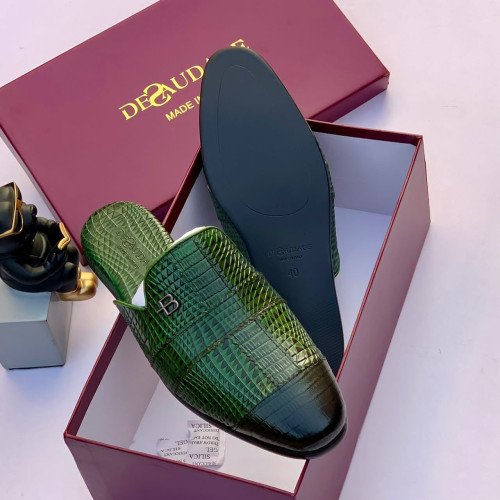 Decaudage Men Premium Half Shoes