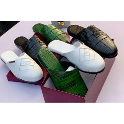 Decaudage Men Premium Half Shoes