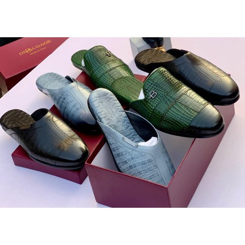 Decaudage Men Premium Half Shoes