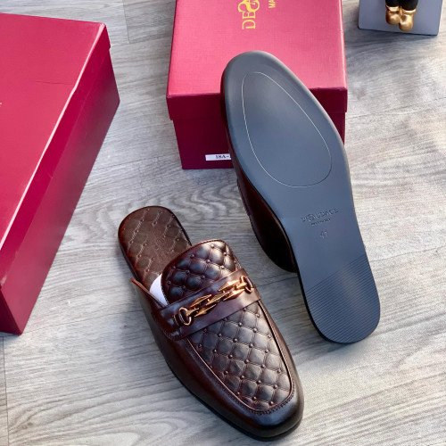 Decaudage Men Premium Half Shoes