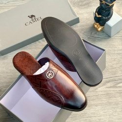 Decaudage Men Premium Half Shoes