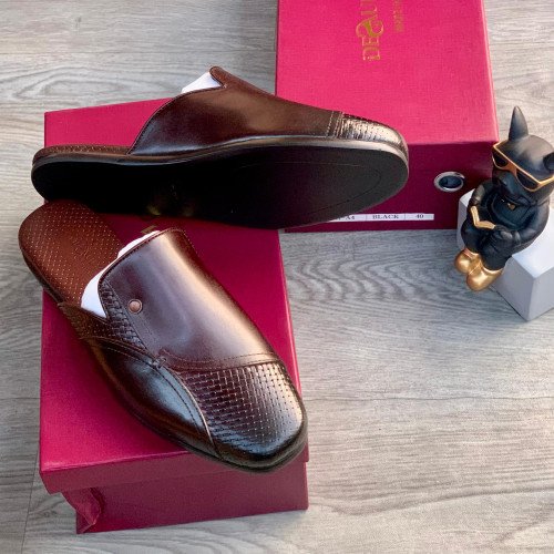 Decaudage Men Premium Half Shoes