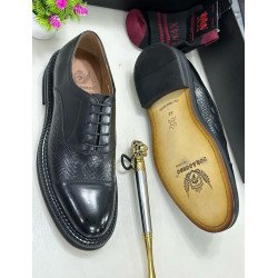 Italian High-end Leather Slip-on Shoes Mens Business Dress Shoes-British Slip-On Formal Casual Loafer Oxford Shoes