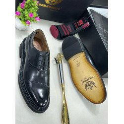 Italian High-end Leather Slip-on Shoes Mens Business Dress Shoes-British Slip-On Formal Casual Loafer Oxford Shoes