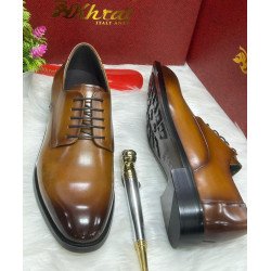 Khrat Italian Premium Leather Derby Shoes