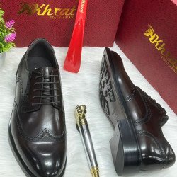Khrat Italian Premium Leather Derby Shoes