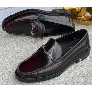 Italian High-end Leather Slip-on Shoes Mens Business Dress Shoes-British Slip-On Formal Casual Loafer Oxford Shoes