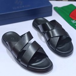 Italian StridePro Luxe Sandals-Genuine Leather