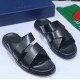 Italian StridePro Luxe Sandals-Genuine Leather