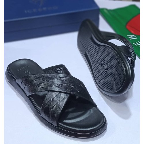 Italian StridePro Luxe Sandals-Genuine Leather