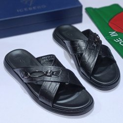 Italian StridePro Luxe Sandals-Genuine Leather