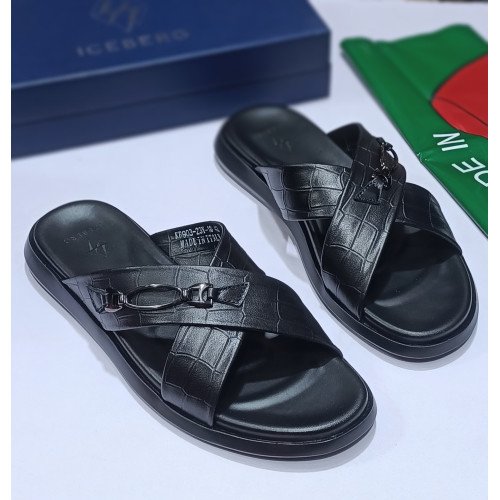 Italian StridePro Luxe Sandals-Genuine Leather