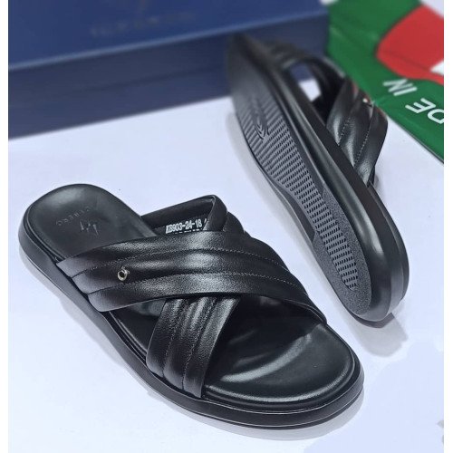 Italian StridePro Luxe Sandals-Genuine Leather