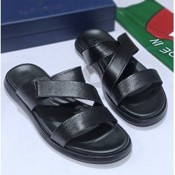 Italian StridePro Luxe Sandals-Genuine Leather